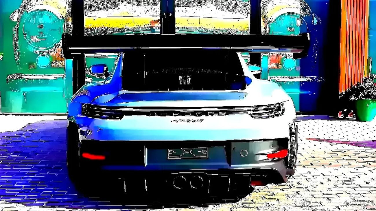 بورش 911 Carrera GTS 3.0L (450 HP) Coupe