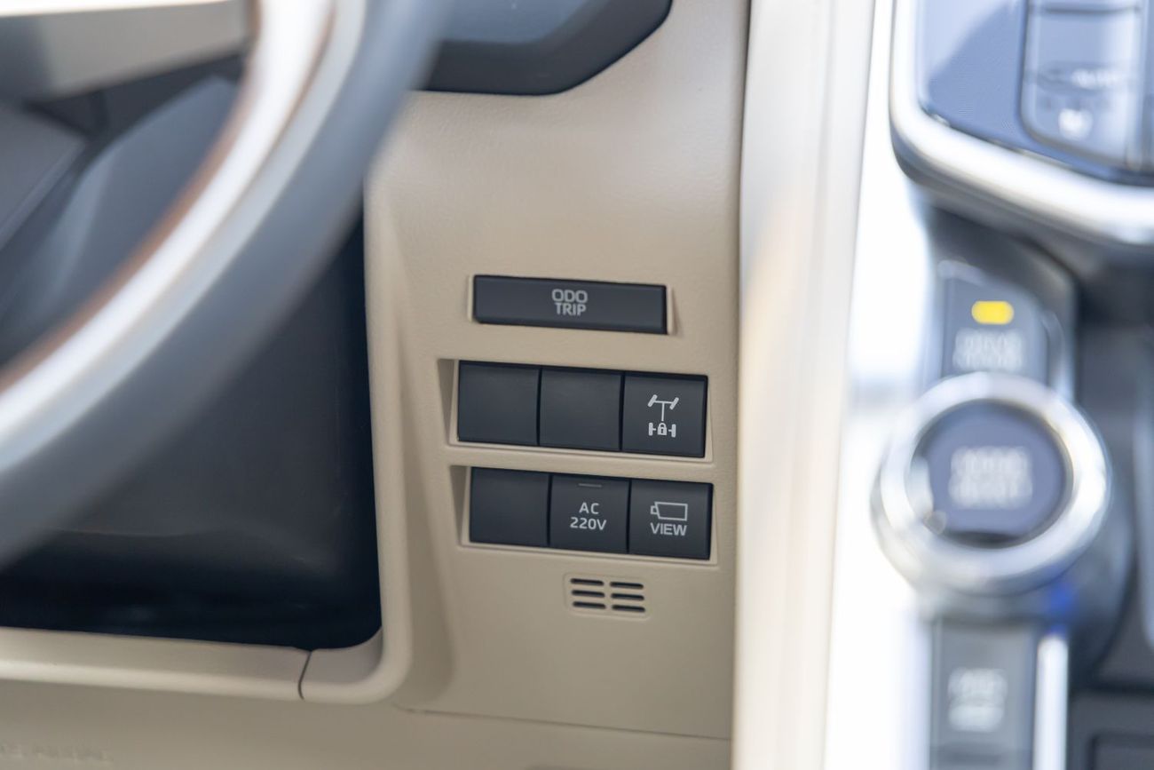تويوتا لاند كروزر GXR TOYOTA LAND CRUISER LC300 | 2026 | GCC | 4WD | V6 4.0L | Petrol