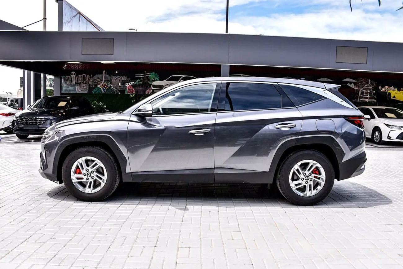 Hyundai Tucson SMART PLUS Korean Specs | Clean Title | 7K KM | Gray | هيونداي توسان وارد كوري