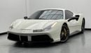 فيراري 488 Std 3.9L 2016 Ferrari 488 GTB, Full Service History, GCC
