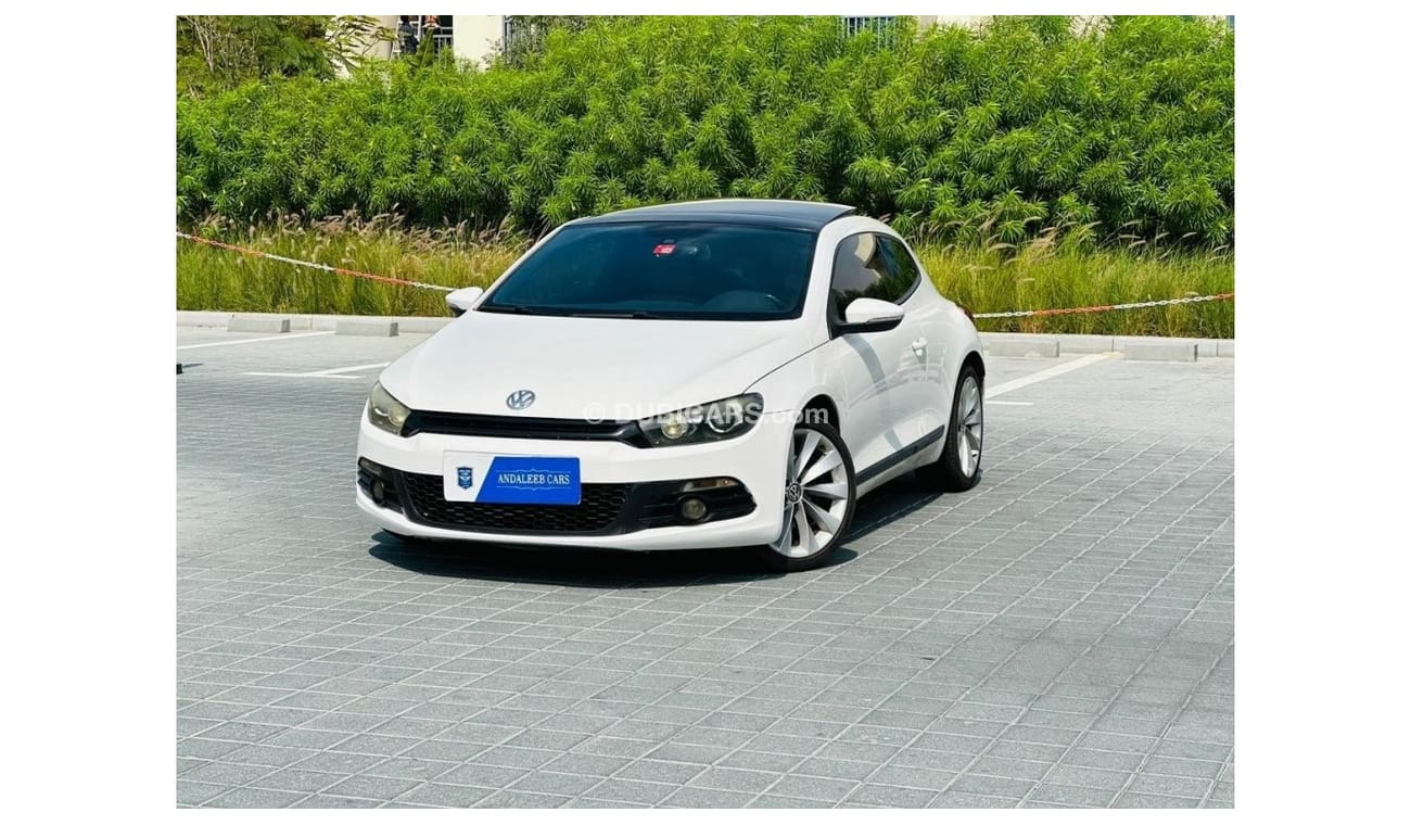 Volkswagen Scirocco SCIROCCO 2.0 || GCC || SUNROOF || WELL MAINTAINED