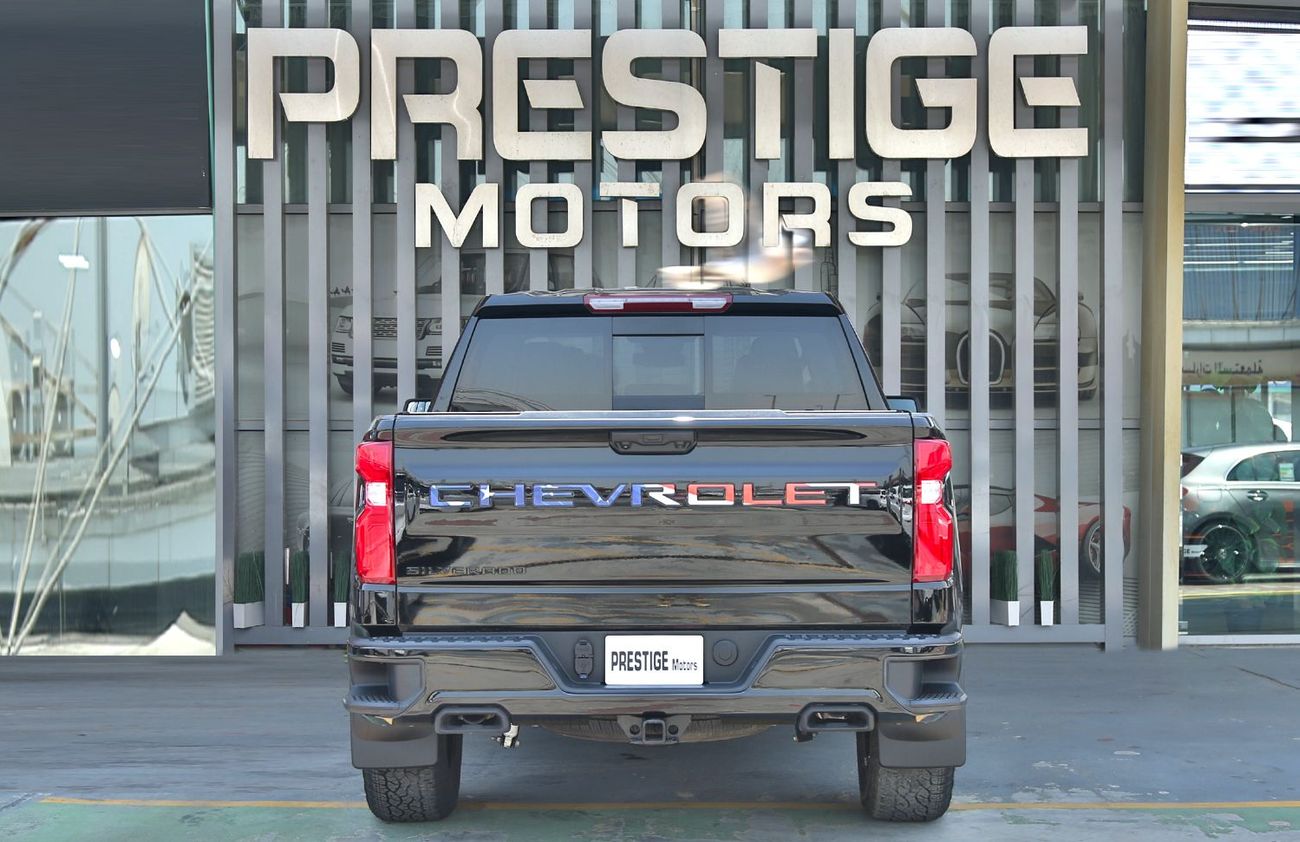 Chevrolet Silverado 2024 Z71 American Specifications