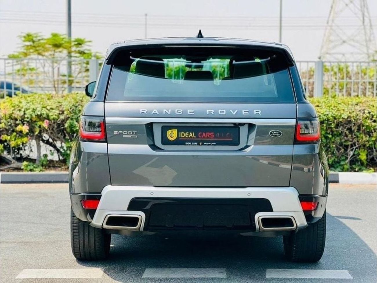 لاند روفر رينج روفر | RANGE ROVER | SPORT HSE | GCC SPECS | YEAR 2019 |