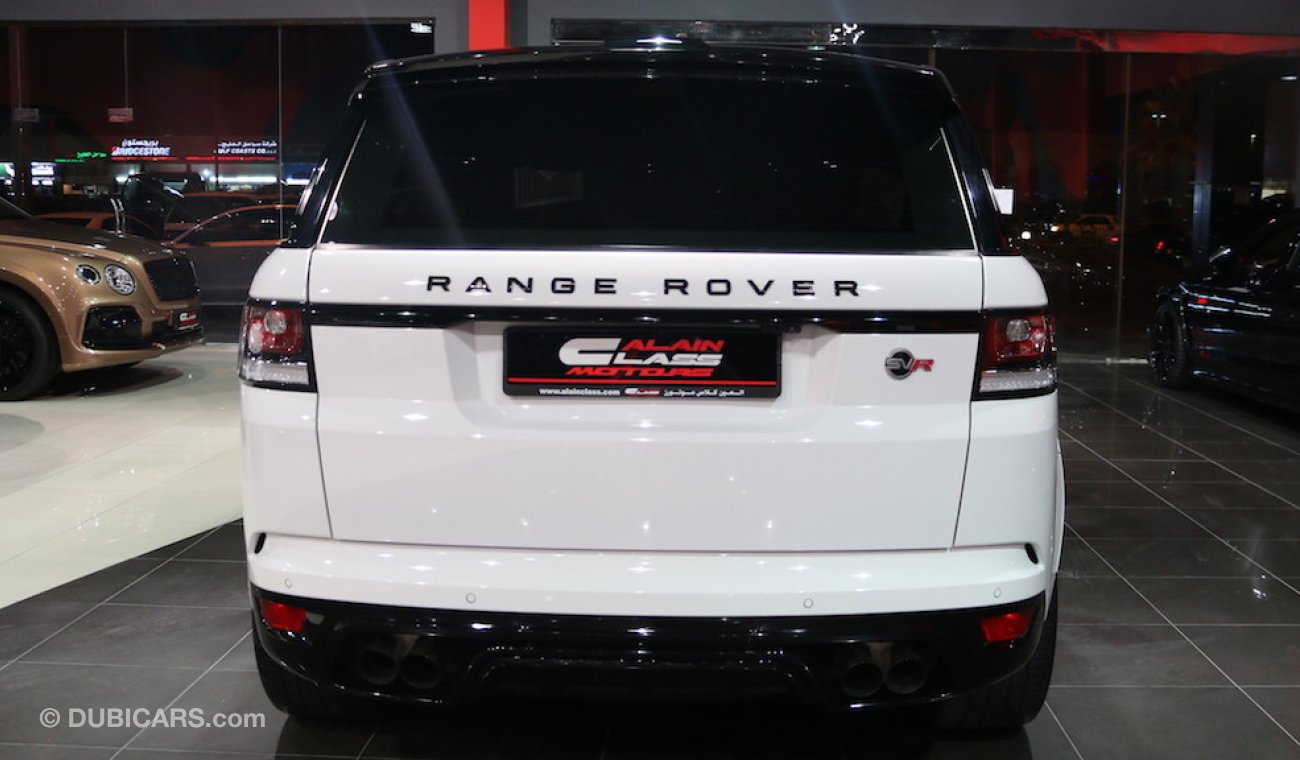 Land Rover Range Rover Sport SVR - With Warranty and Service Contract