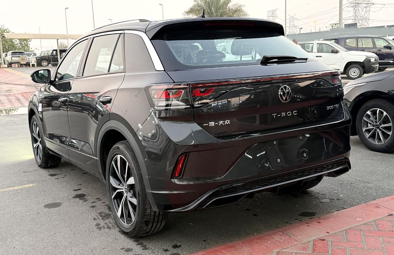 فولكس واجن T ROC T ROC 2025 EXPORT ONLY