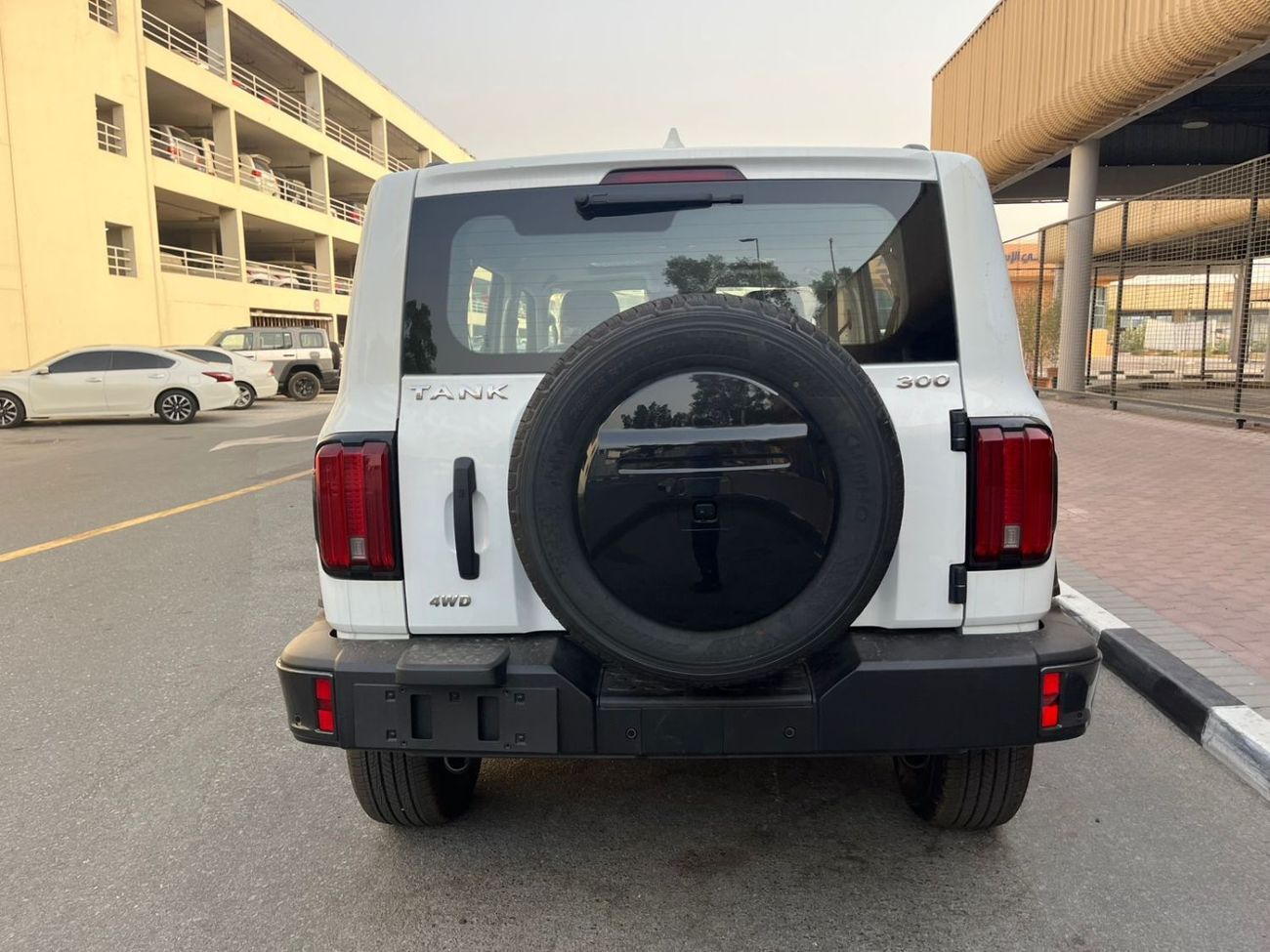 تانك 300 Conquero 2.0T