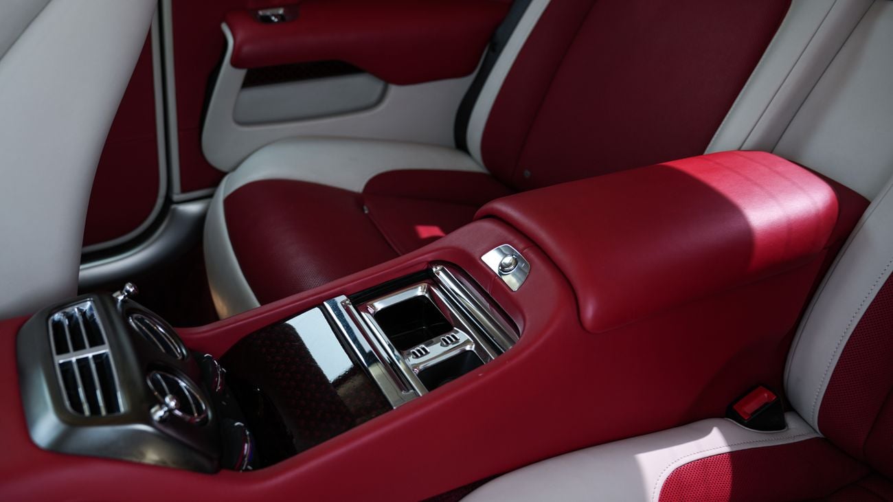 Rolls Royce Wraith black Badge