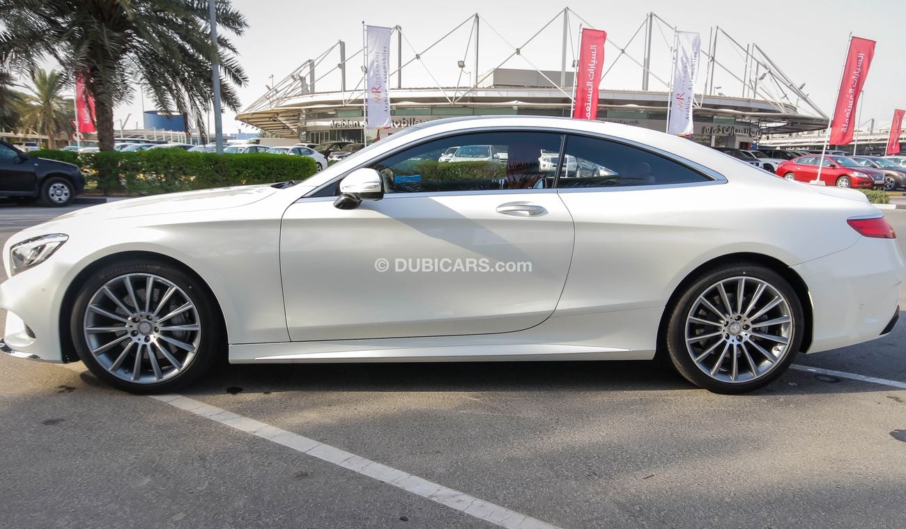 مرسيدس بنز S 400 كوبيه