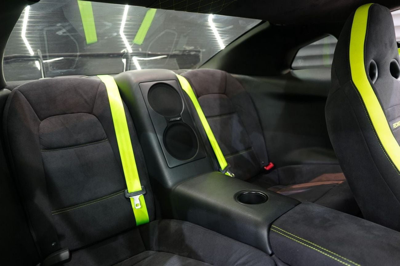 نيسان جي تي ار NISMO 2021 Nissan GT-R Track Edition, Full Carbon Kit, Turquoise Accent, Recaro Sport Seats, Bose Audio!!