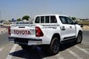 Toyota Hilux 2025 MODEL TOYOTA HILUX DOUBLE CAB PICKUP SR5 2.7L PETROL 4WD 5-SEATER MANUAL TRANSMISSION - EURO4.