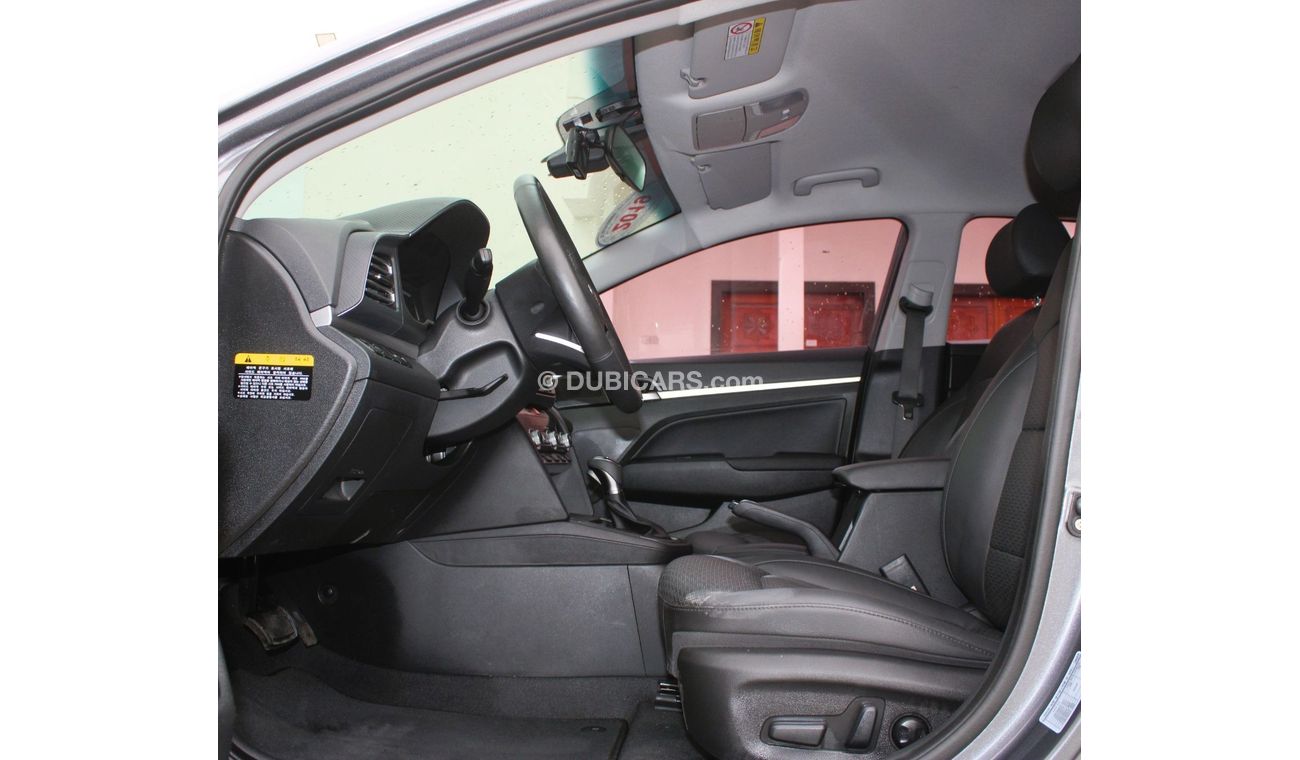 Hyundai Avante HYUNDAI AVANTE 2019 GRAY IMPORTED FROM KOREA EXCELLENT CONDITION WITHOUT  ACCIDENT