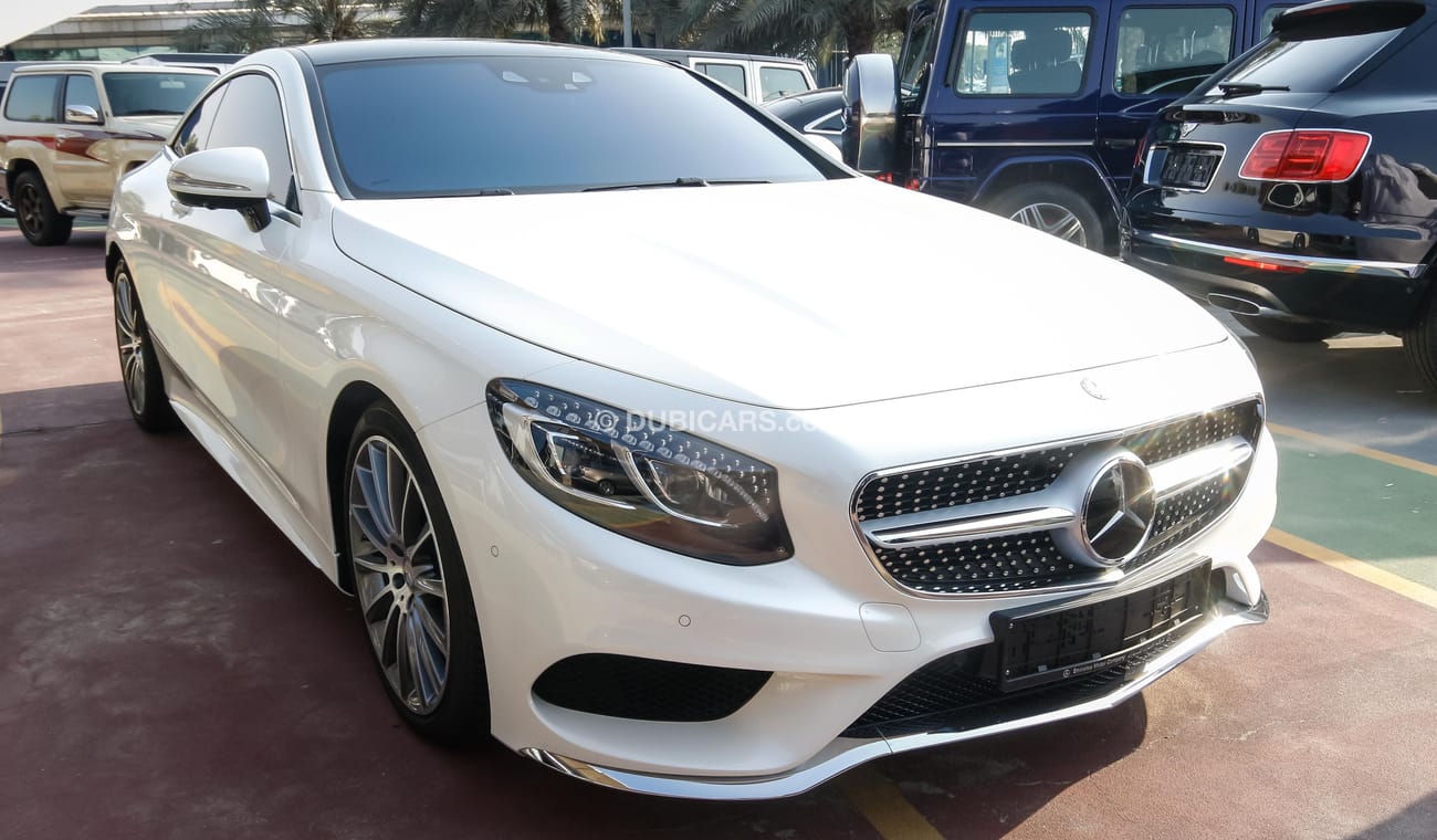 Mercedes-Benz S 500 Coupe