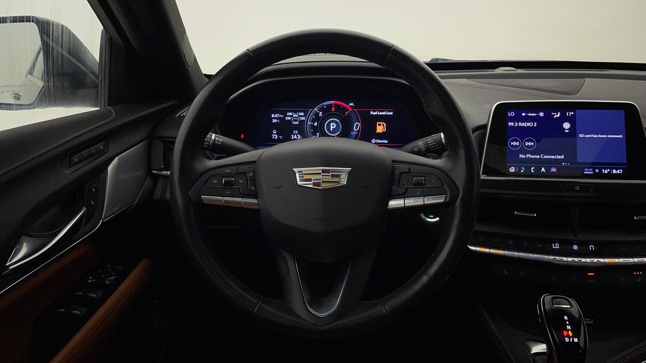 Cadillac CT4 PREMIUM LUXURY 2.7 | Zero Down Payment | Home Test Drive