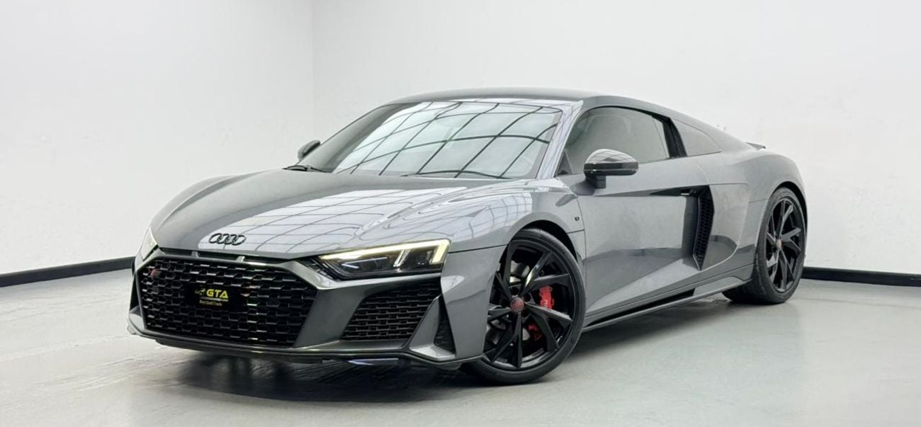 أودي R8 2021 Audi R8 V10 Coupe, Warranty, Full Audi Service History, Excellent Condition, GCC
