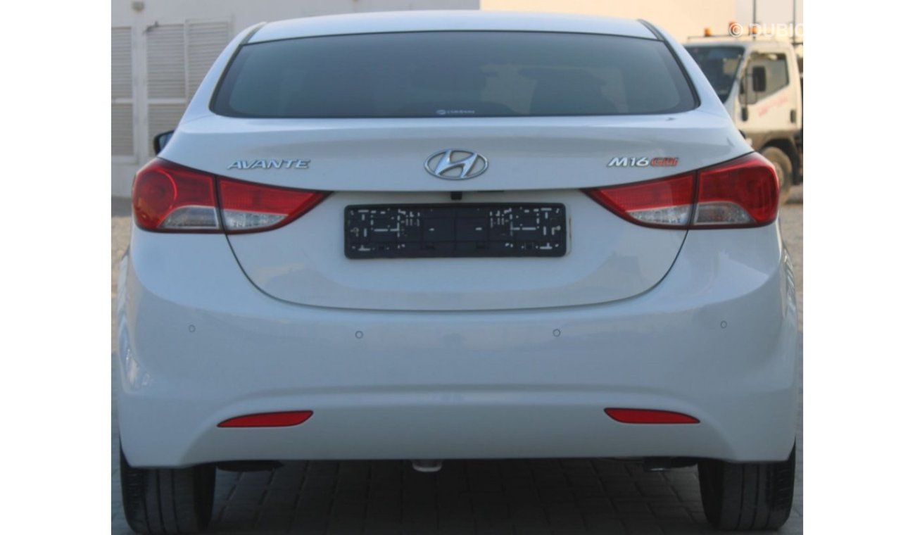 Hyundai Avante Hyundai Avante 2011 GCC, in excellent condition, without accidents, clean from the outside and the i
