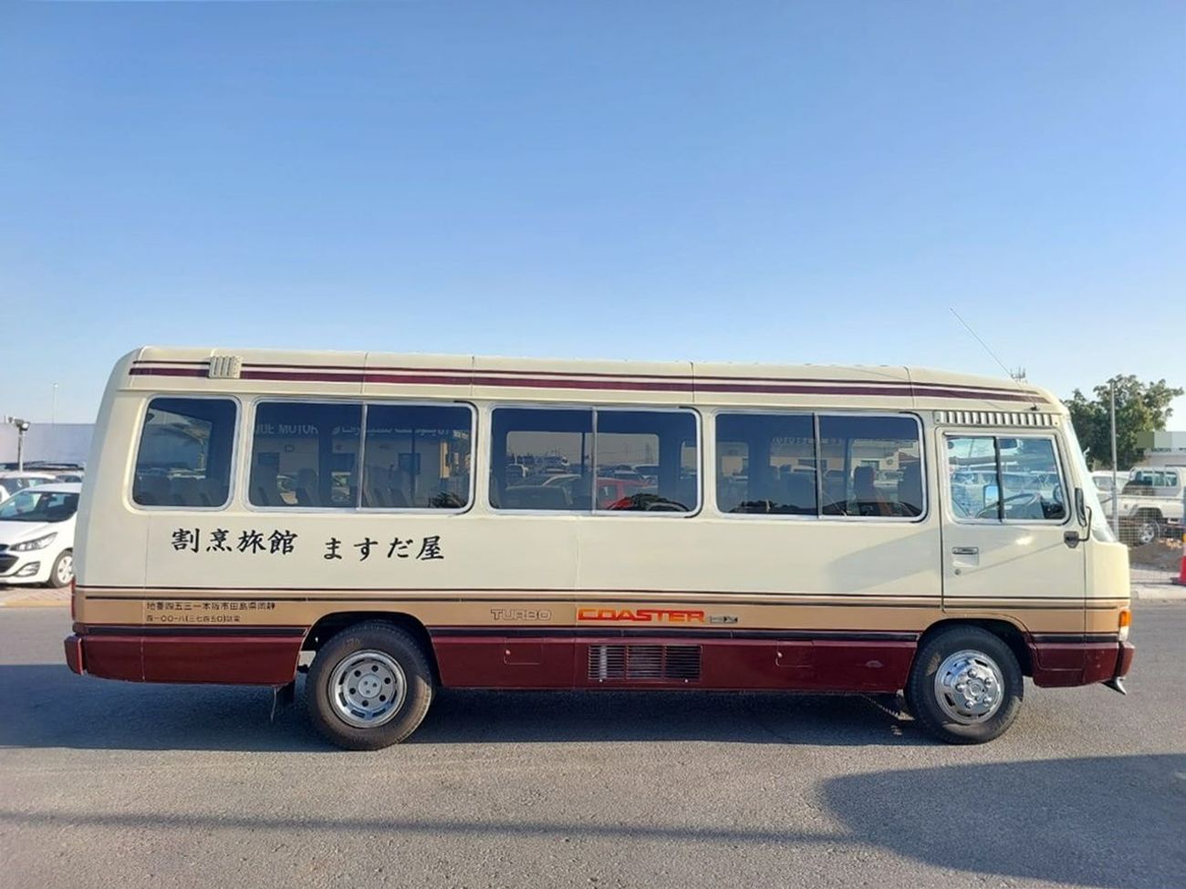 Toyota Coaster TOYOTA COASTER BUS RHD 1986 MODEL 4.0 L DIESEL MANUAL(PM00581)