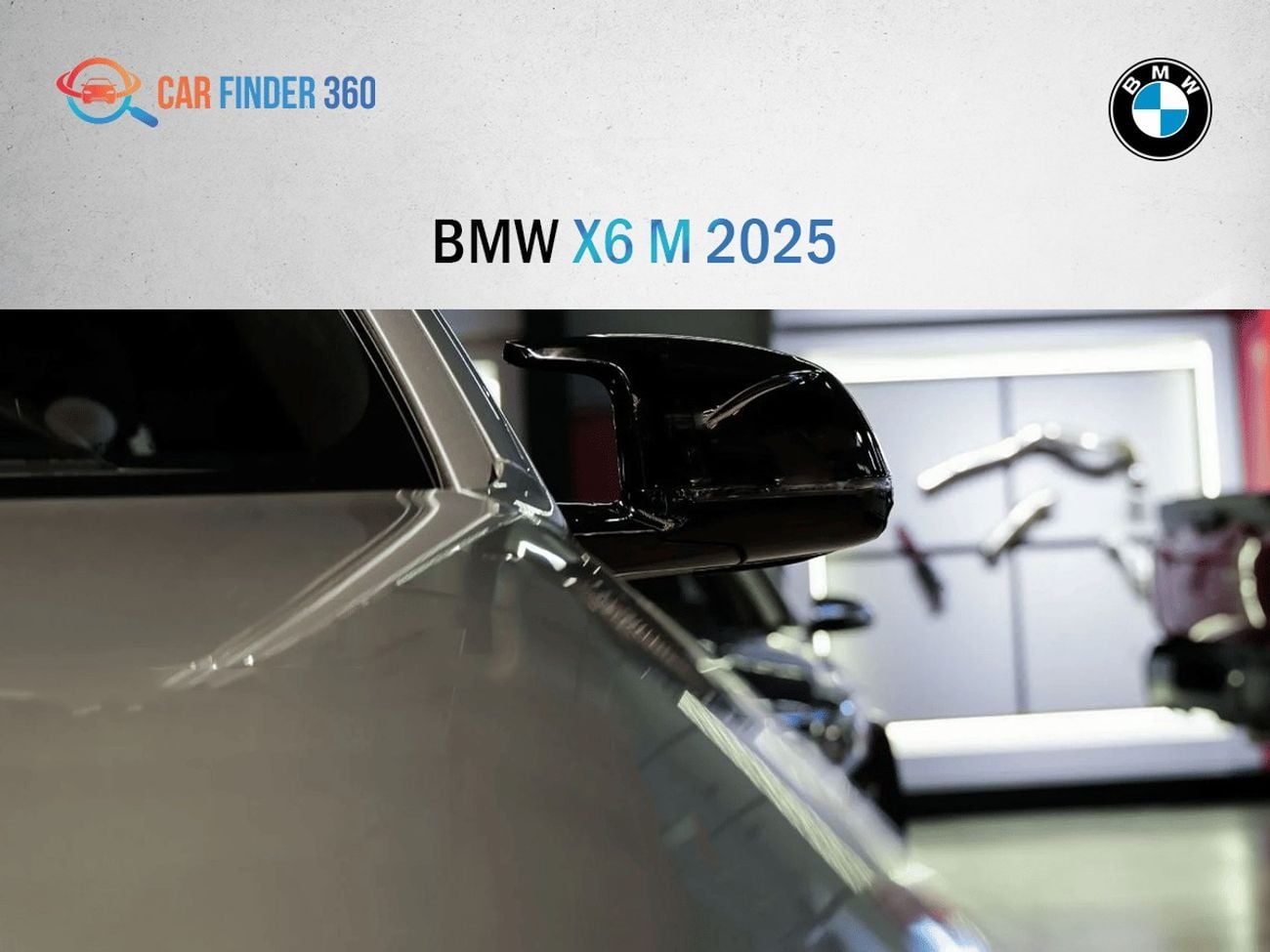 BMW X6M BMW X6 M 2025 (Export Only )