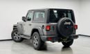 Jeep Wrangler EXECUTIVE Sport 3.6L A/T (5 Seater) 2023 Jeep Wrangler Sport, Agency Warranty, Full Agency Service h