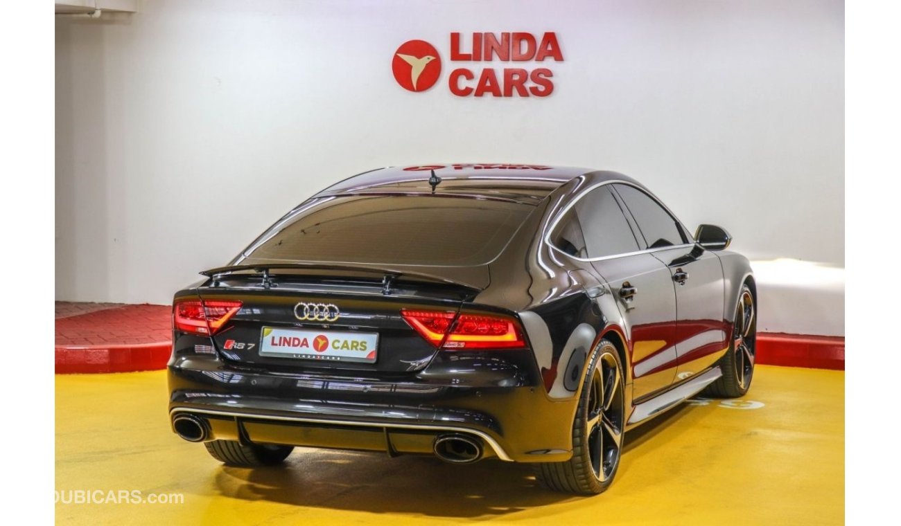 أودي RS7 Audi RS7 Exclusive 2015 GCC under Warranty with Zero Down-Payment.