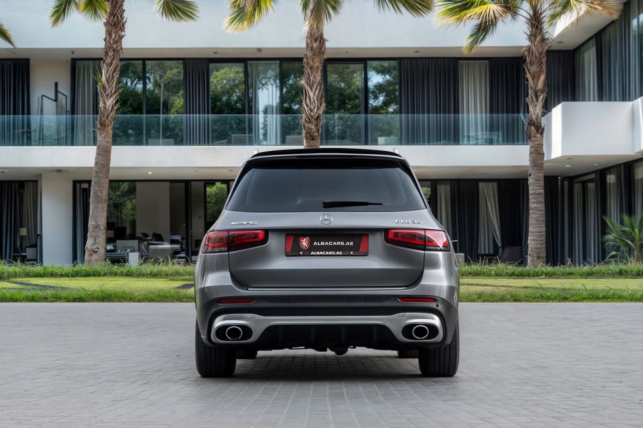 مرسيدس بنز GLB 35 GLB 35 AMG | 2,742 P.M | 0% Downpayment | Perfect Condition!