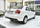 جيلي إمجراند EXCELLENT DEAL for our Geely Emgrand ( 2018 Model ) in White Color GCC Specs