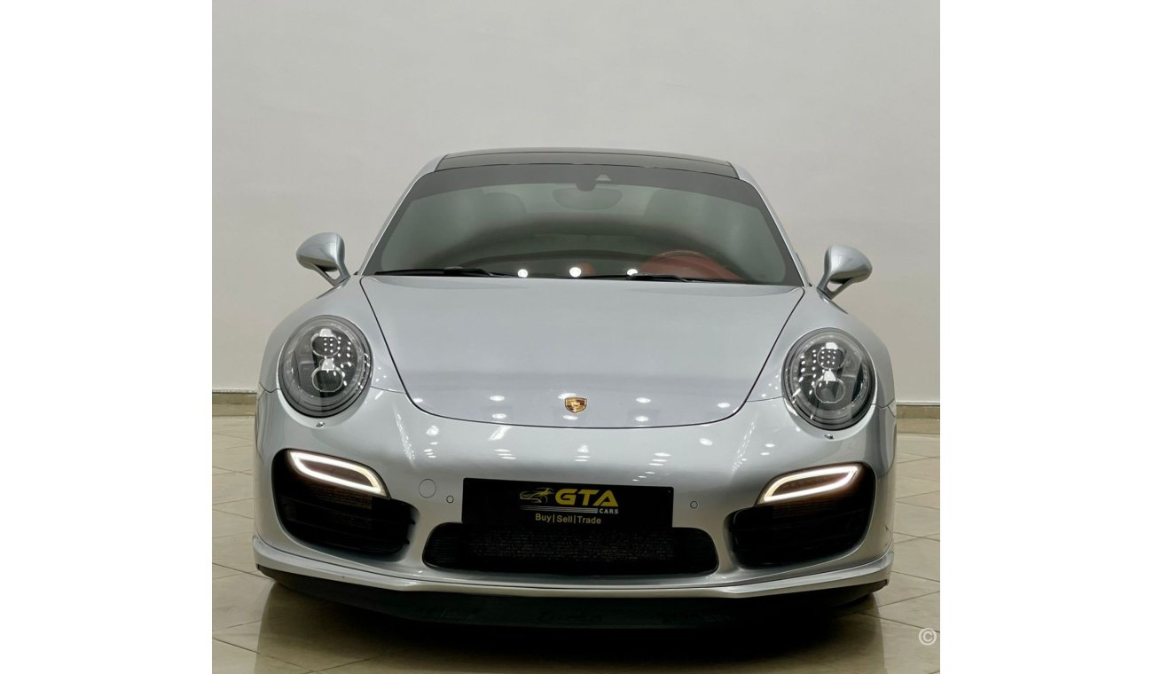بورش 911 2014 Porsche Carrera 911 Turbo, Full Porsche Service History, Warranty, GCC