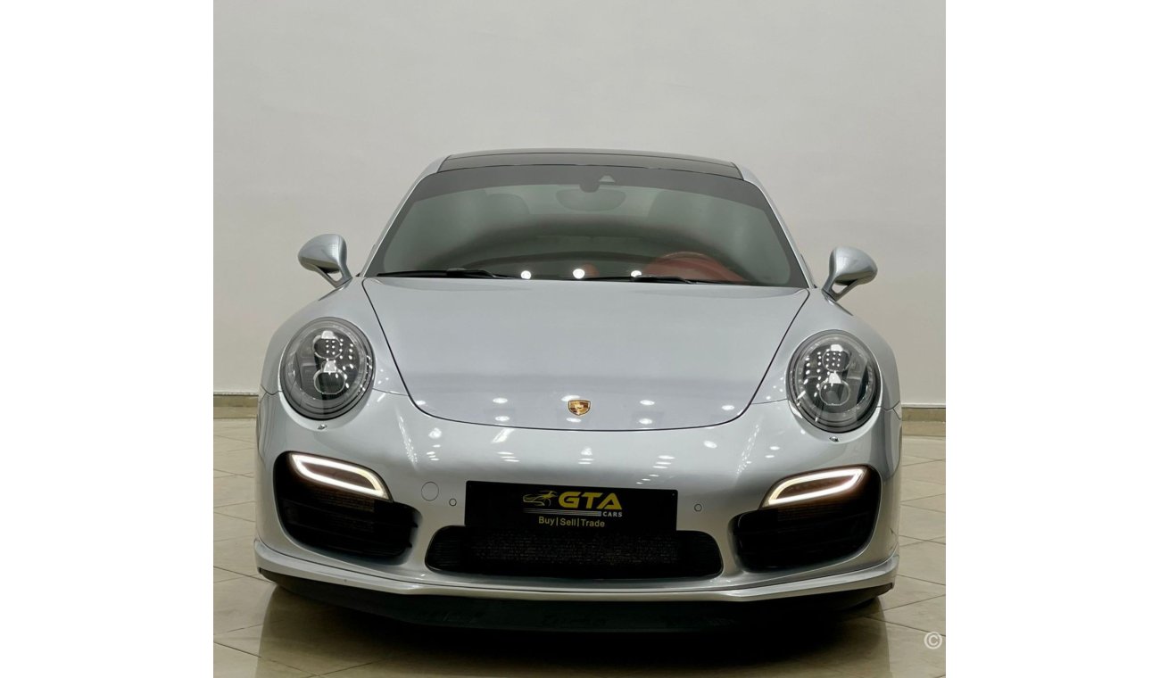 بورش 911 توربو 2014 Porsche Carrera 911 Turbo, Full Porsche Service History, Warranty, GCC