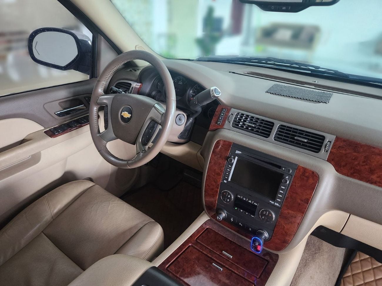 Chevrolet Tahoe LTZ 5.3L 4WD (8 Seater) LTZ 5.3L-8CYL 4WD (8 Seater) GCC SPECIFICATION EXCELLENT CONDITION   Al GHAN