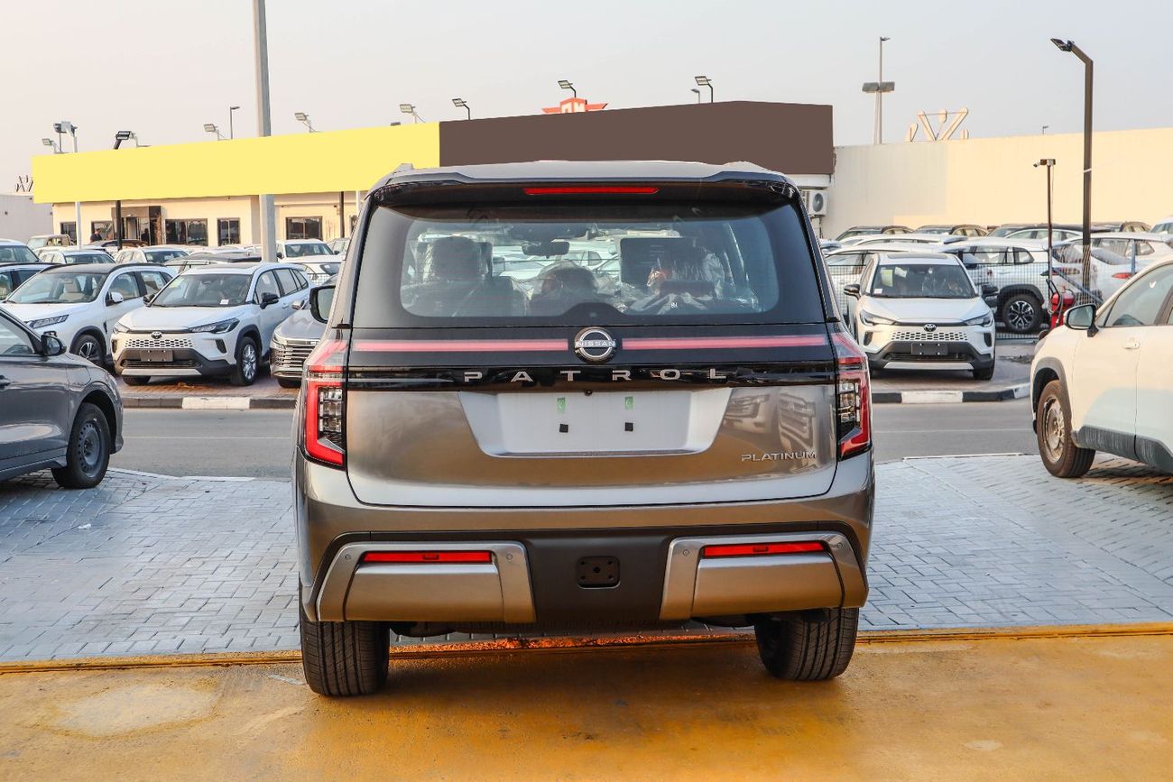 نيسان باترول Nissan Patrol Platinum 3.5L Turbo – 2026 Model