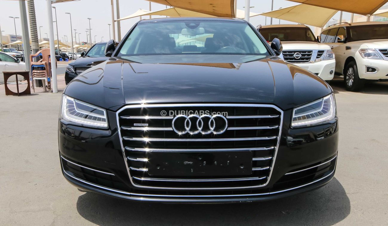 أودي A8 50 TFSI Quattro