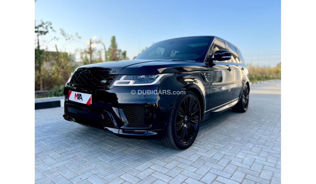 Land Rover Range Rover Sport V8 SUPERCHARGED black (Fully loaded)