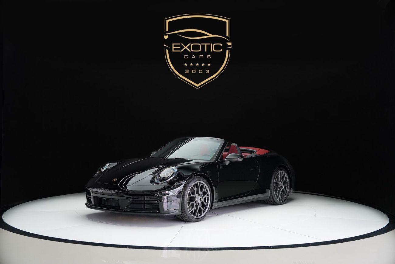 Porsche 911 Carrera 3.0L (444 HP) Convertible