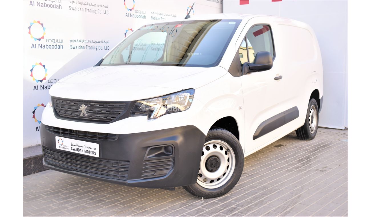 بيجو بارتنر 1.6L MT 2020 GCC AGENCY WARRANTY