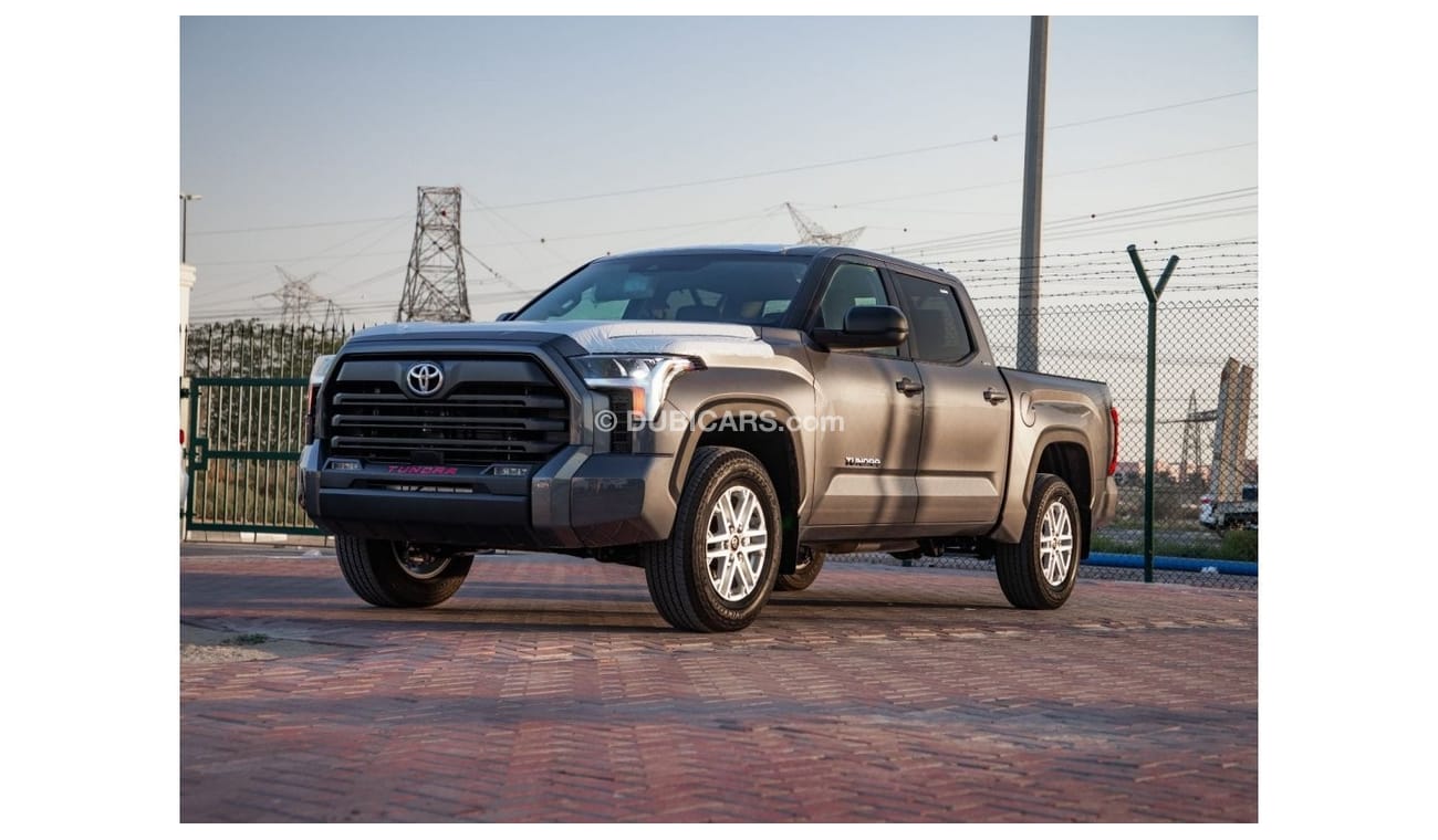 تويوتا تاندرا Toyota Tundra SR5 4WD Crewmax model 2024. Local Registration +10%