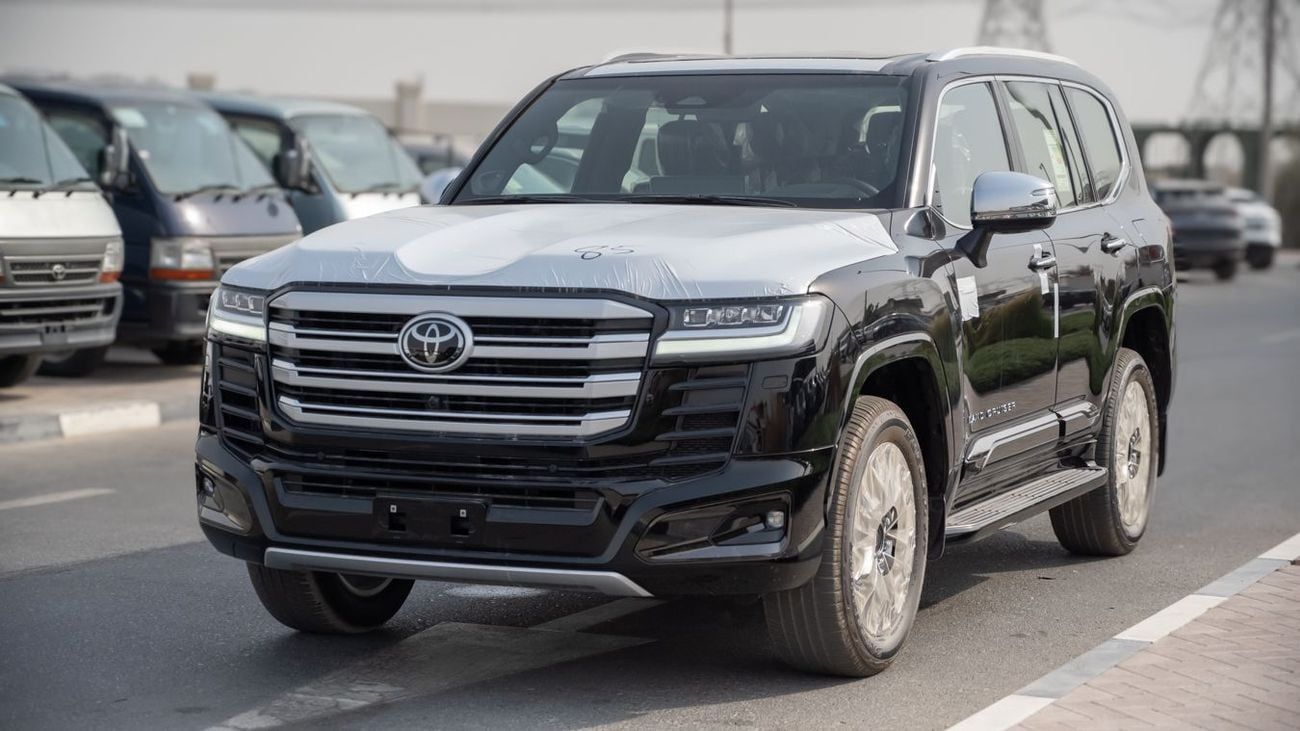 Toyota Land Cruiser VXR 3.5L