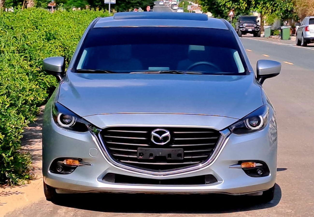 Mazda 3 Comfort Plus 1.6L 530-Monthly l GCC l Sunroof, Cruise, Camera l Accident Free