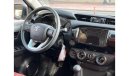 Toyota Hilux TOYOTA HILUX BASIC M/T POWER WINDOWS 2.4L MODEL 2023 GCC SPECS (EXPORT ONLY)