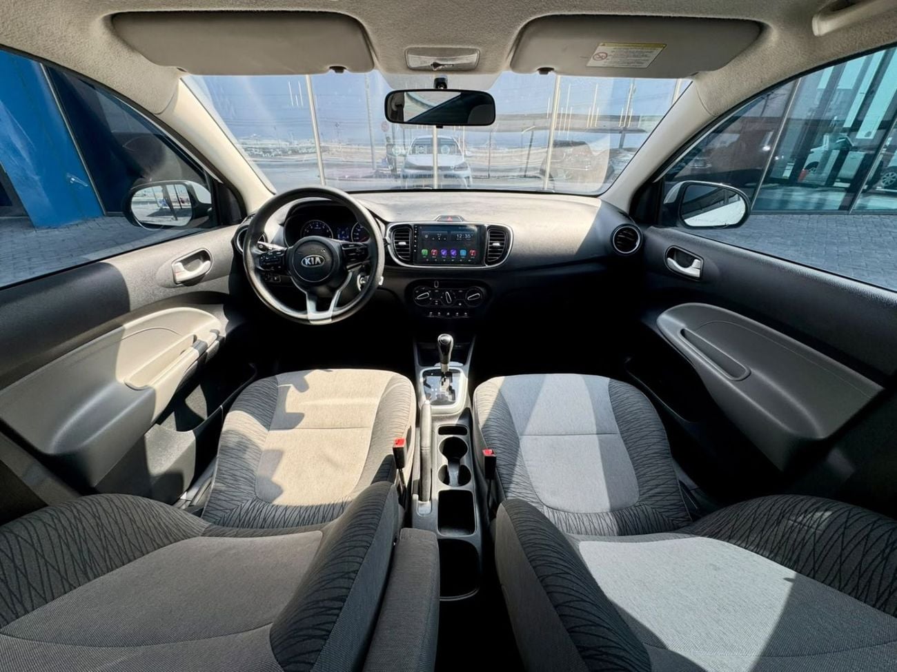 Kia Pegas LX 350/- Monthly l GCC l Cruise, Camera, GPS I Accident Free