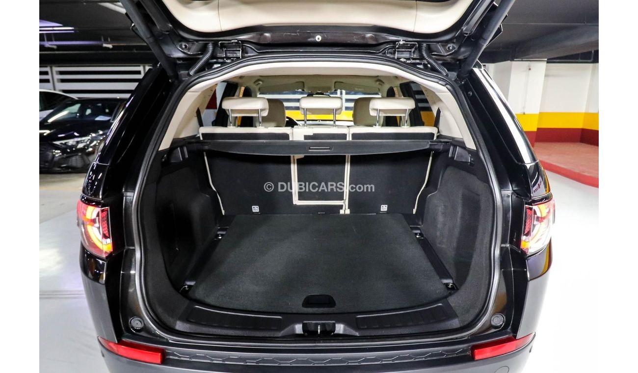 Land Rover Discovery Sport L550