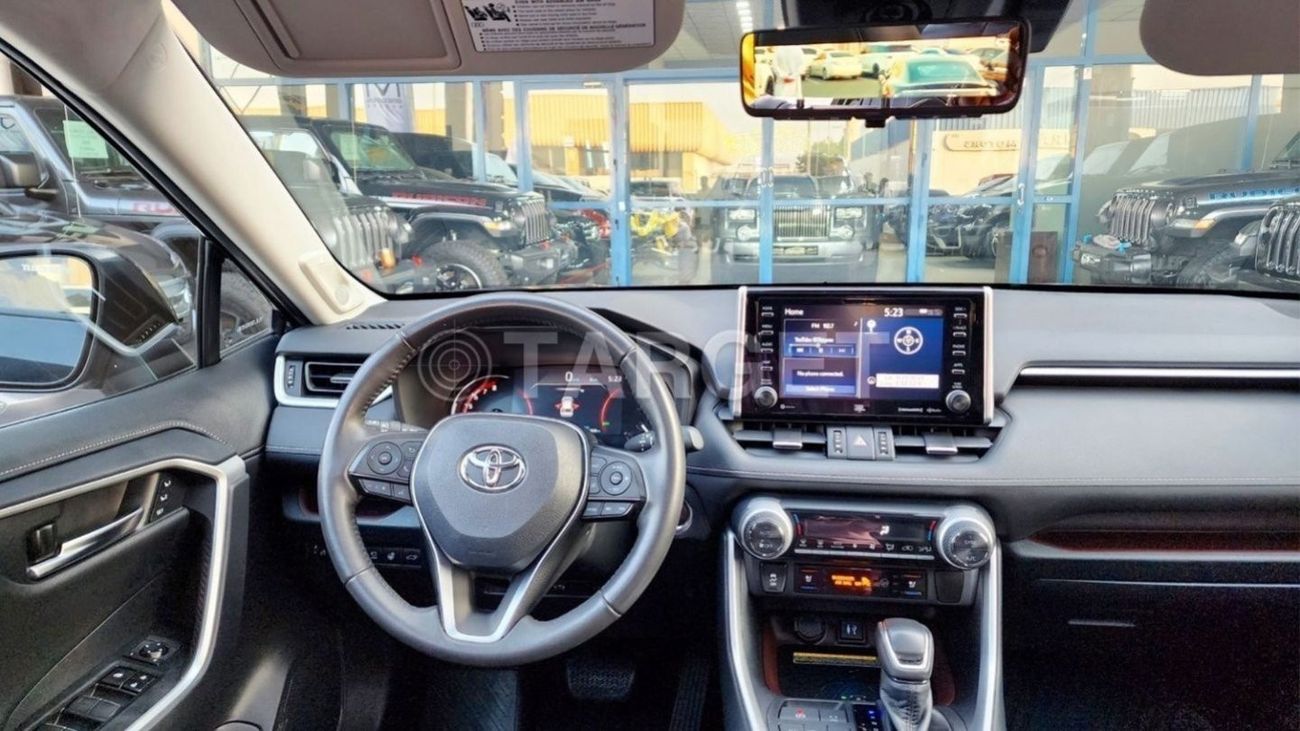 تويوتا راف ٤ Toyota Rav4 2.5L Petrol Black Limited 2024