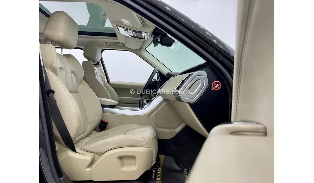 Land Rover Range Rover Sport 2017 Range Rover Sport SE Supercharged, Range Rover Warranty, Full Service History, GCC, Low Kms!