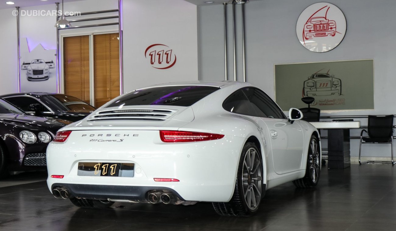 Porsche 911 S Carrera / GCC Specifications