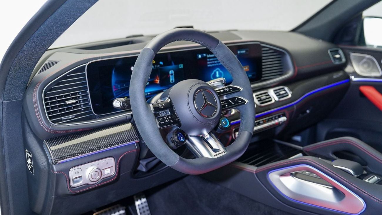 Mercedes-Benz GLE 63 S AMG Coupe GLE63 AMG S Coupe | AED 7.986 PM | Up to 3 Years Warranty Unlimited |