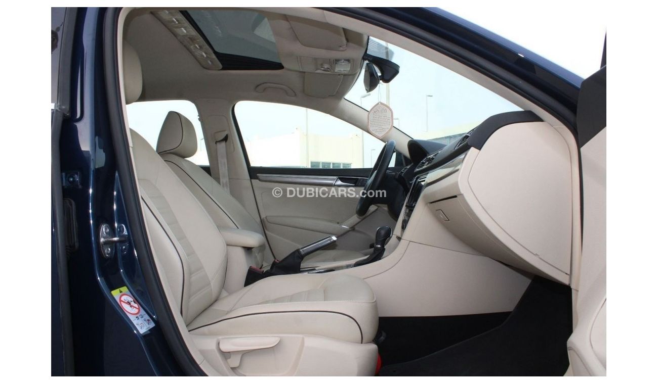 فولكس واجن باسات SE SE فولكسفاجن باسات 2018 خليجي بحالة ممتازة فل أوبشن بدون حوادث