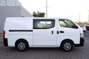Nissan Urvan 6-Seater Manual (5-Door)