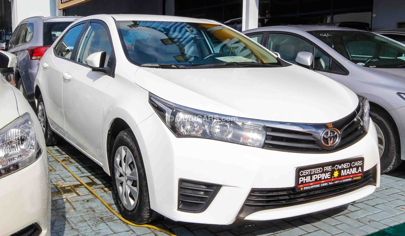 Used Toyota Corolla 2015 for sale in Dubai 148993