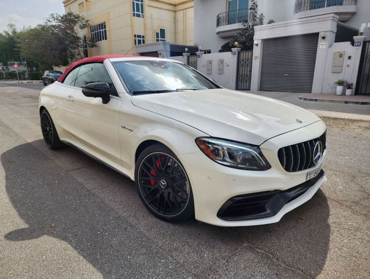 مرسيدس بنز C 63 كوبيه C63s AMG Cabriolet Carbon Fiper