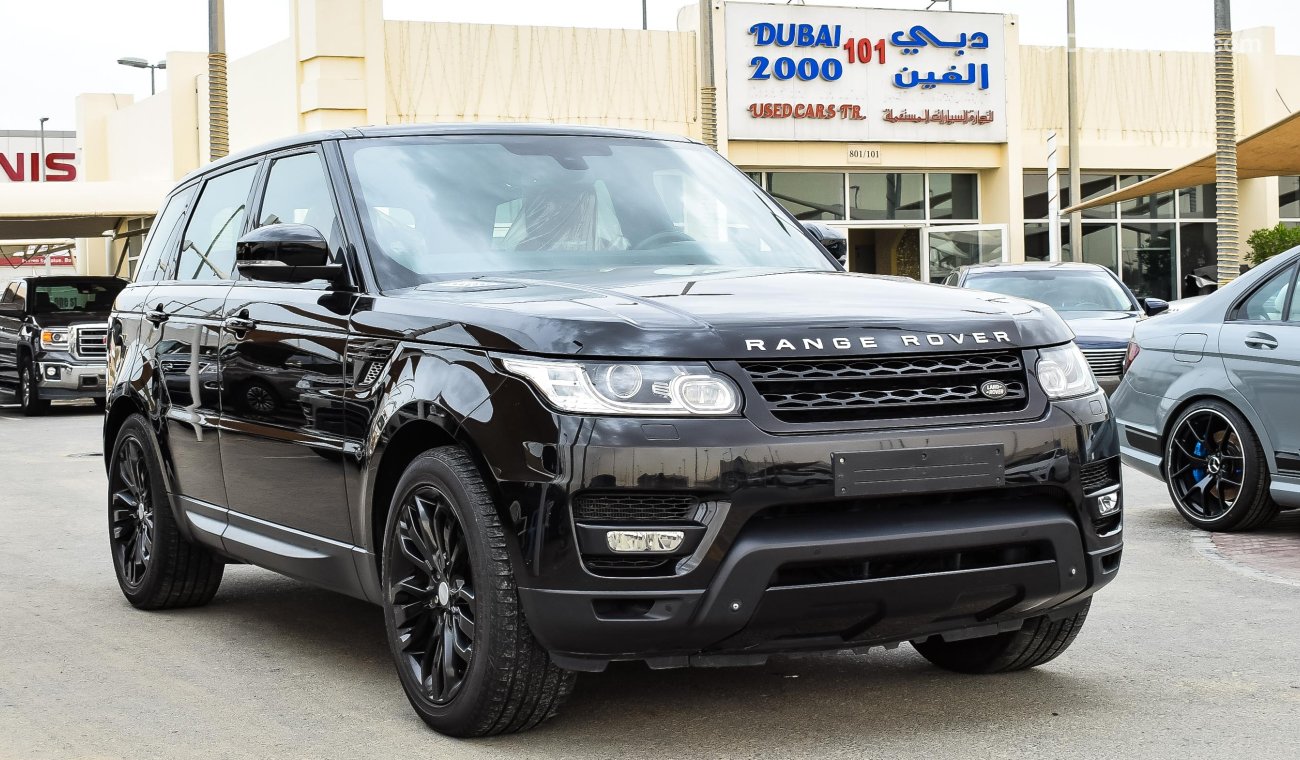 Land Rover Range Rover Sport Supercharged With autobiography Badge