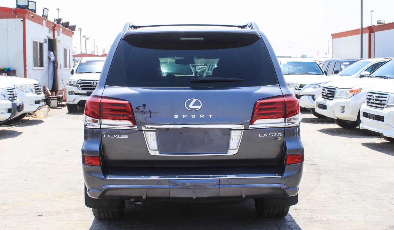 Lexus LX570 S