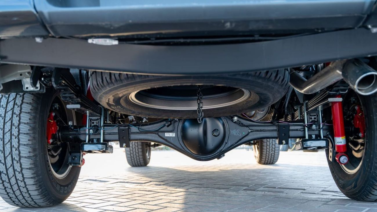 Toyota Hilux GR Sport 4.0L Automatic . Petrol . Pick Up Truck . Four Wheel Drive . 5 Seats . 4 Doors